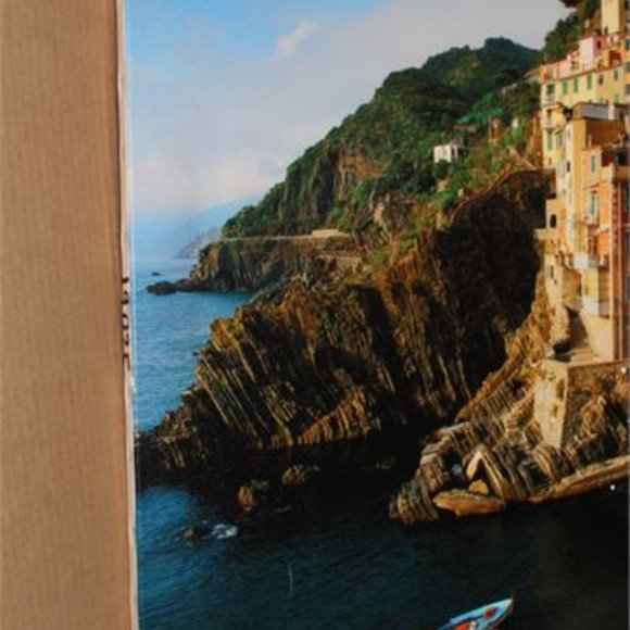 "Riomaggiore" Italy Photography Print Giclée Large Canvas, Signed & Numbered - Picture 6 of 10